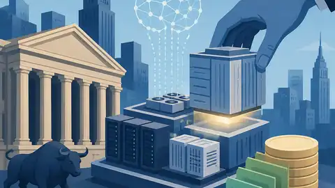 華爾街把 AI 基建當資產來融資