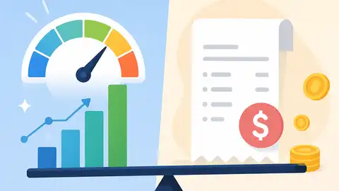 Benchmark 分數不等於帳單