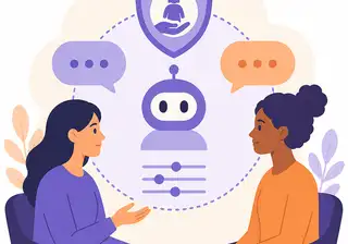 ConVAWG generates controlled VAWG dialogues