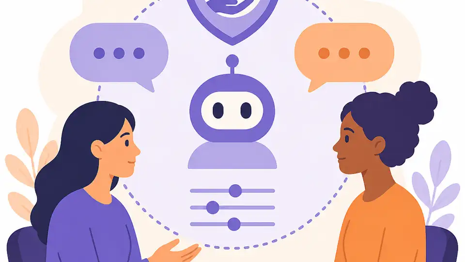 ConVAWG generates controlled VAWG dialogues