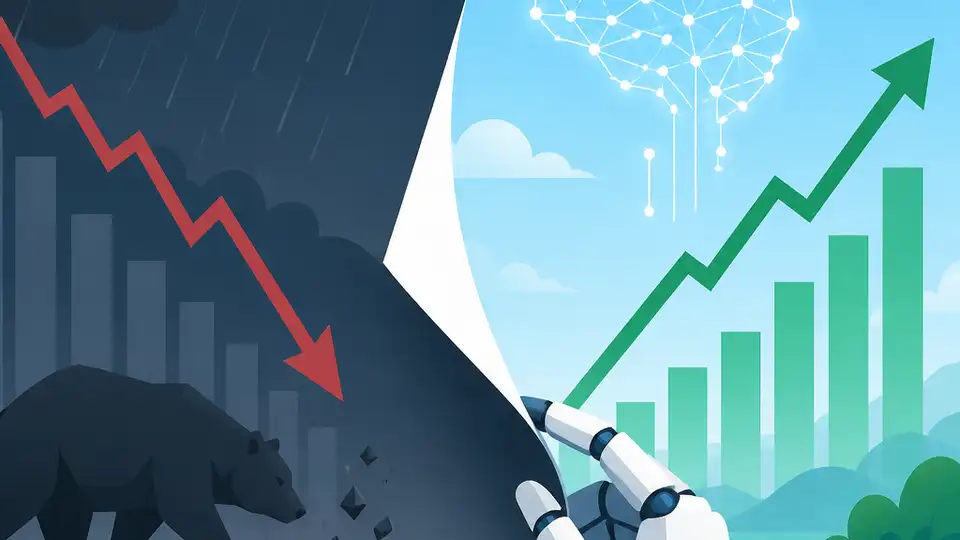 August 2026 Market Review: AI Stocks Flipped Fast