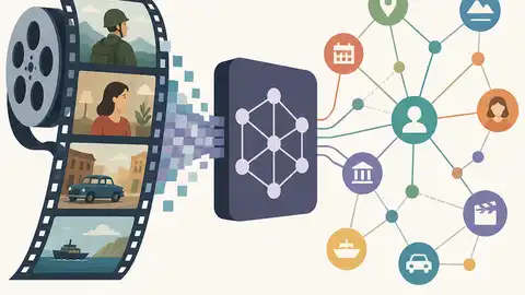 AVA-Encoder turns films into editable knowledge graphs