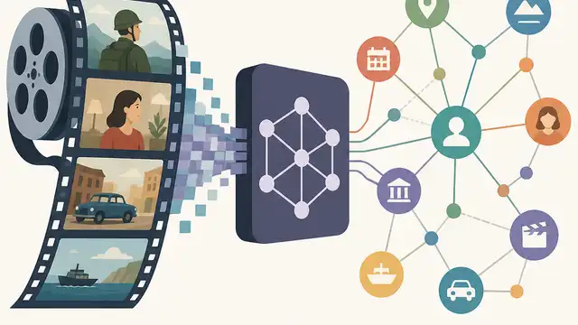 AVA-Encoder turns films into editable knowledge graphs