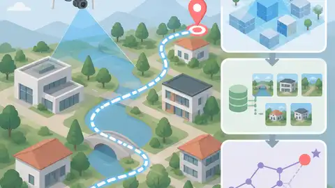 DreamFly improves aerial VLN with memory and planning
