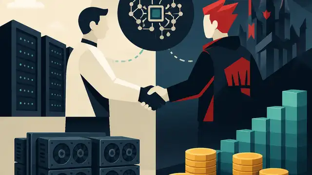 Anthropic 與 Riot 交易:AI 算力已是十億級成本