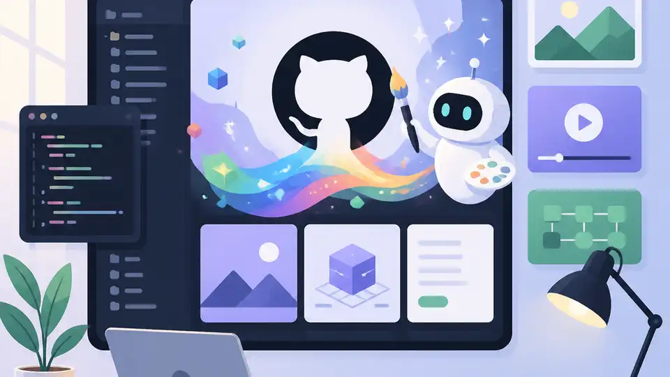 Open-Generative-AI 讓 GitHub 變工作室