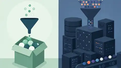 pgvector is enough for small datasets, not your default