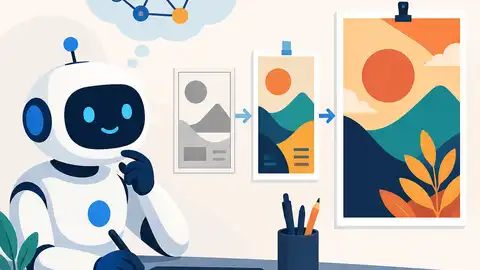 AutoDesign learns better poster-making harnesses
