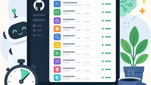 10 AI GitHub repos that actually save time