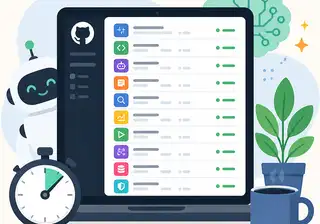 10 AI GitHub repos that actually save time