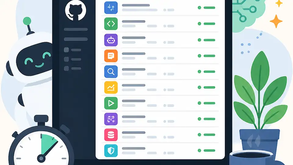 10 AI GitHub repos that actually save time