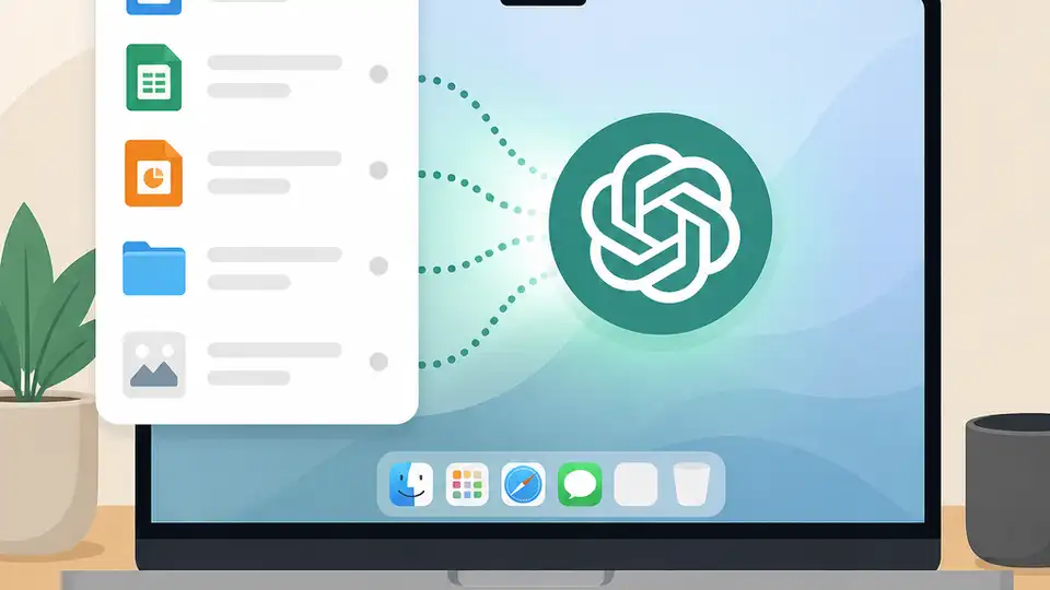 ChatGPT now remembers your Mac work history