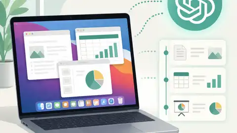 ChatGPT 會記住 Mac 工作歷史