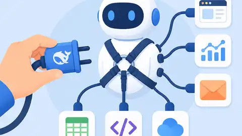 DeepSeek’s plugin harness turns agents into tools