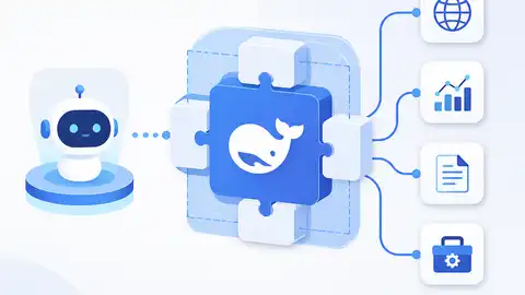 DeepSeek 插件式框架把代理變工具