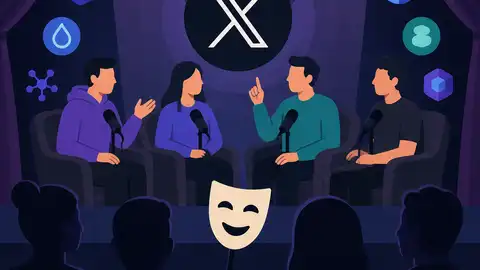 DeFi Development’s X Spaces is investor theater, not strategy