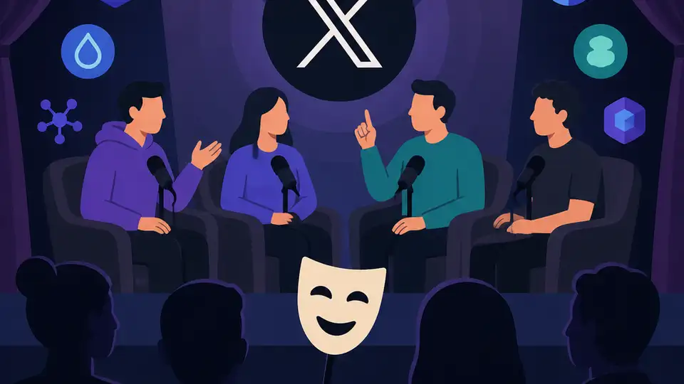 DeFi Development’s X Spaces is investor theater, not strategy