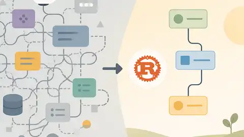 Rust 本週最好的成果，不是更像 agent，而是更簡單的系統