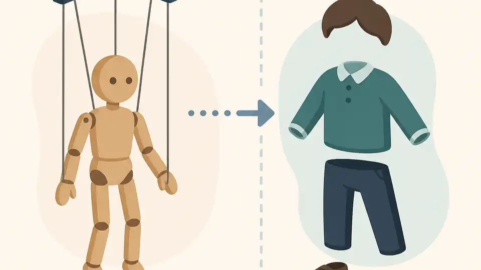 Marionette 把狀態和外觀拆開