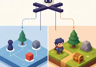Marionette splits game world state from appearance