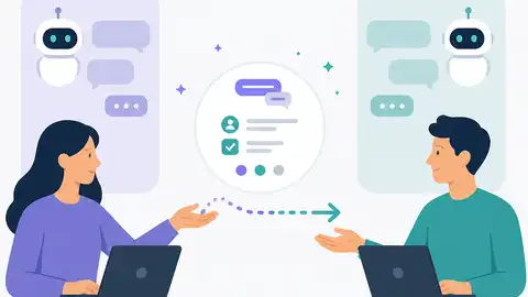 How to hand off LLM session state