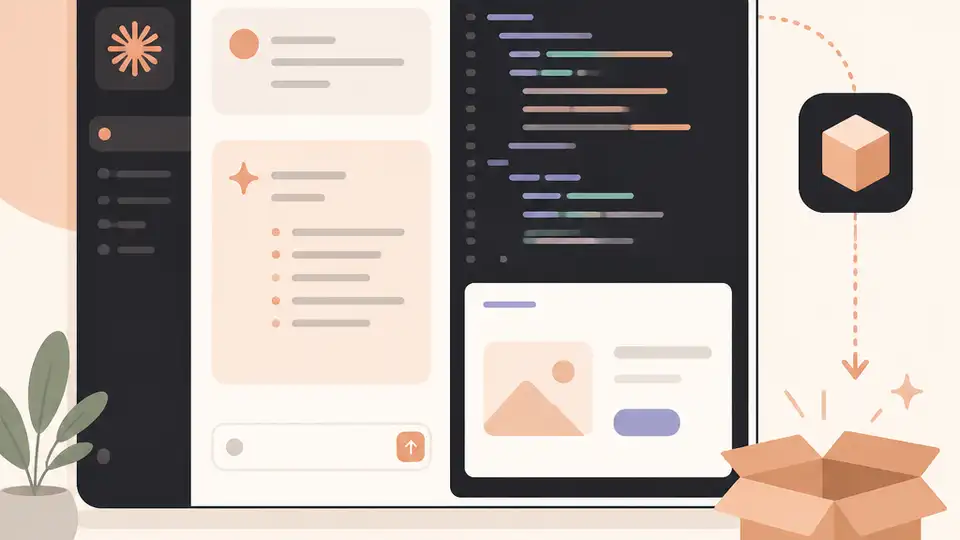 Claude Code Desktop 讓你一個 app 交付