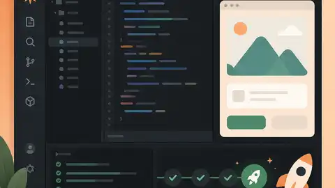 Claude Code Desktop lets you ship inside one app