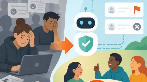 Reddit 的 AI 審核擴張是對的：平台治理不能再靠志工硬撐