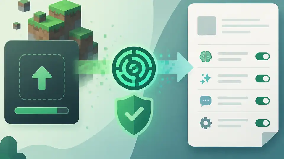 Modrinth’s AI rules turn uploads into disclosures