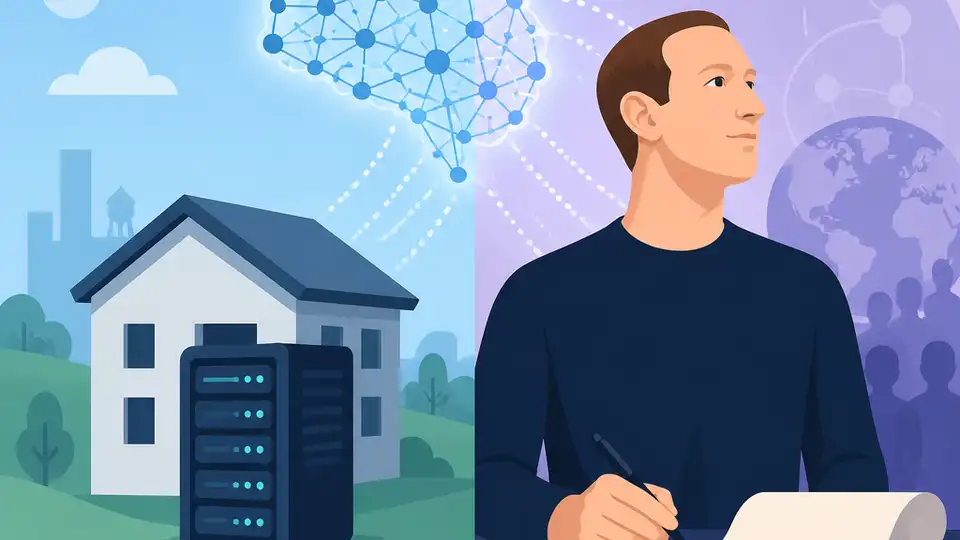 Meta’s 30B local model and Zuckerberg’s AI manifesto